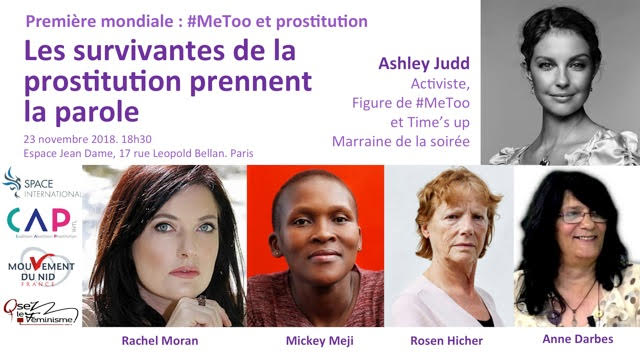 #Metoo & prostitution : les survivantes brisent le silence !