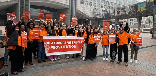 Journée de mobilisation pour une Europe sans prostitution : « On n’achète pas le consentement »